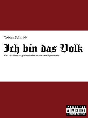 cover image of Ich bin das Volk